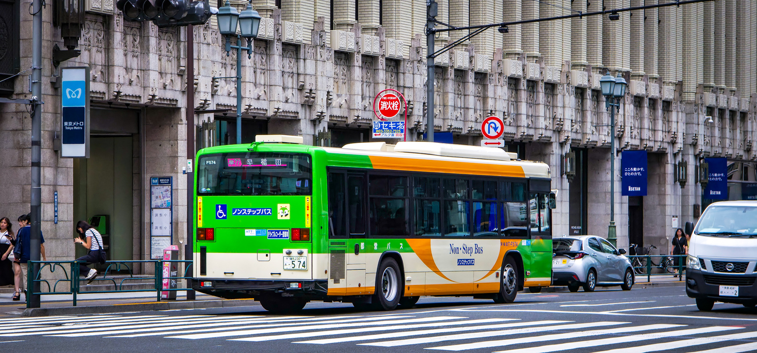 Япония, Isuzu Erga II 2PG-LV290N3 № F574