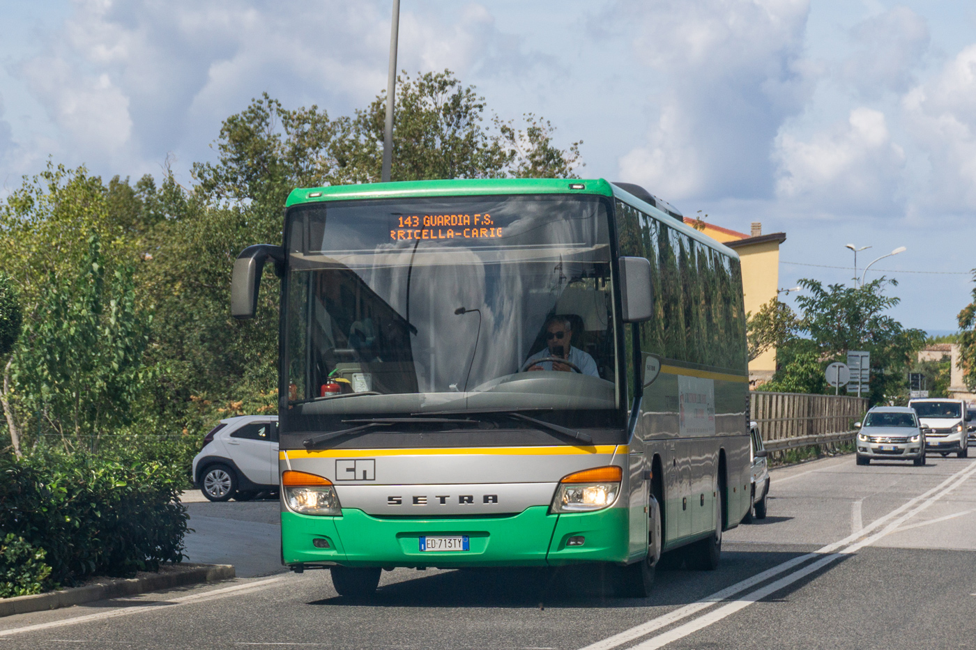 Италия, Setra S412UL № ED 713TY