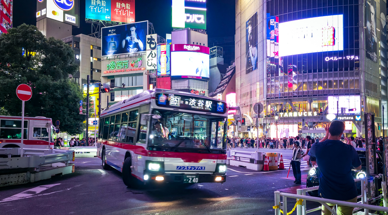 Япония, Hino Blue Ribbon Hybrid 2SG-HL2ANBP № A301
