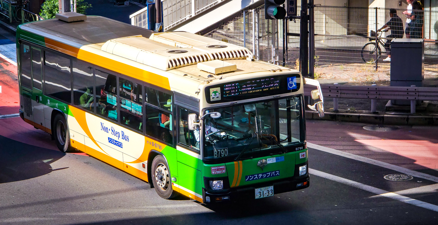 Япония, Isuzu Erga II QDG-LV290N1 № B790