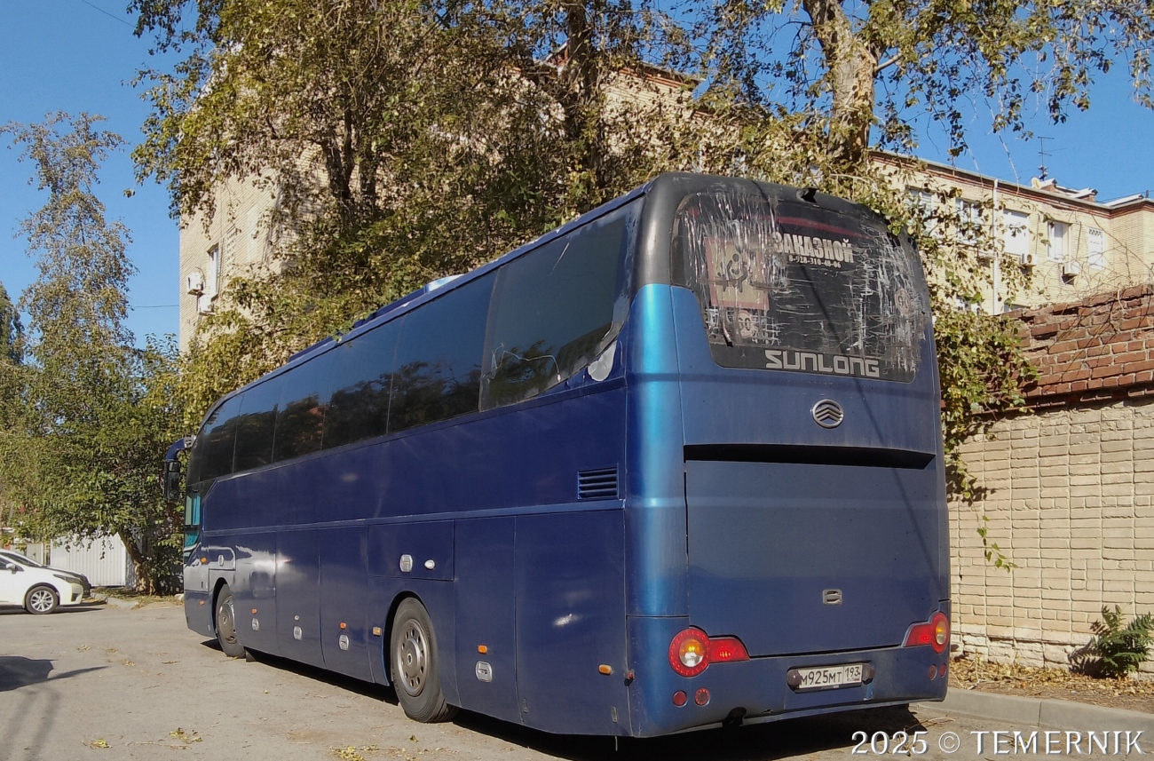 Краснодарский край, Sunlong SLK6122F2A № М 925 МТ 193