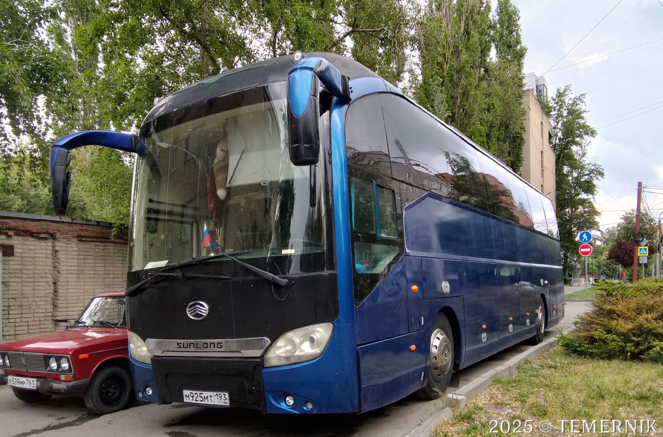 Краснодарский край, Sunlong SLK6122F2A № М 925 МТ 193
