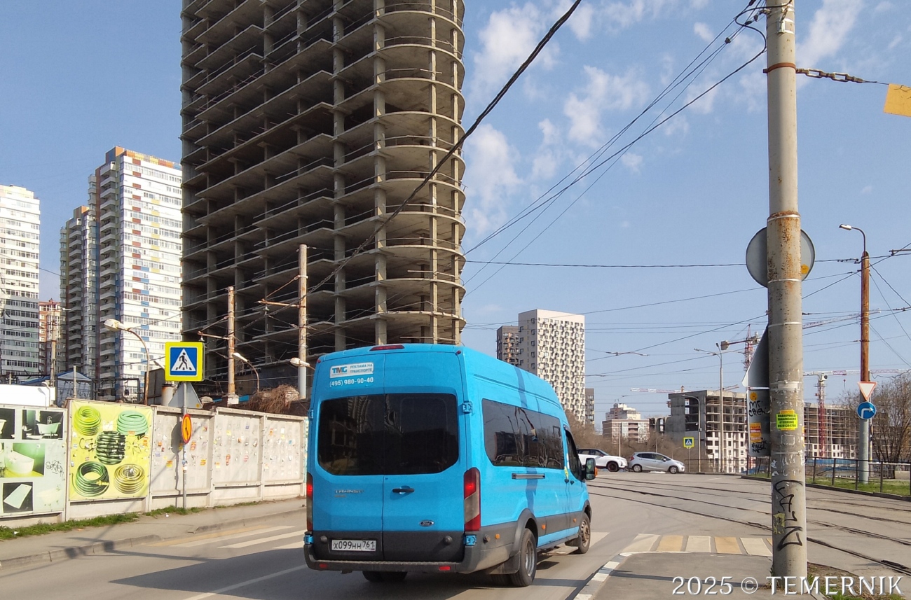 Ростовская область, Ford Transit FBD [RUS] (Z6F.ESG.) № Х 099 НН 761
