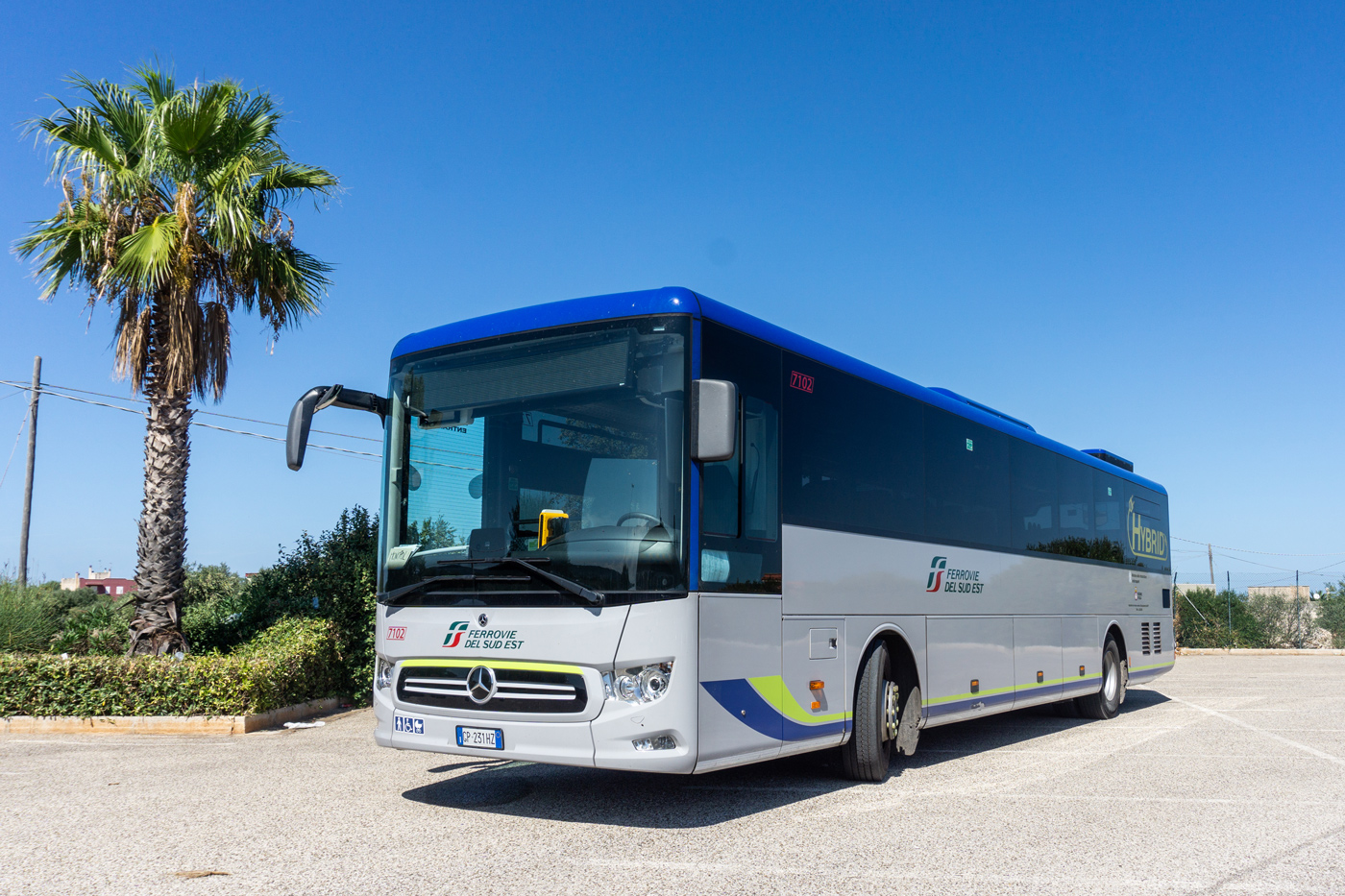 Италия, Mercedes-Benz Intouro III hybrid № 7102