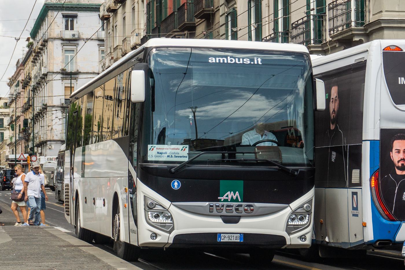 Италия, IVECO Evadys H 12M № GP 921AB