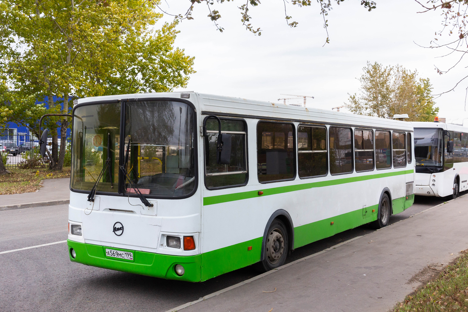 Москва, ЛиАЗ-5256.36-01 № А 569 МС 199