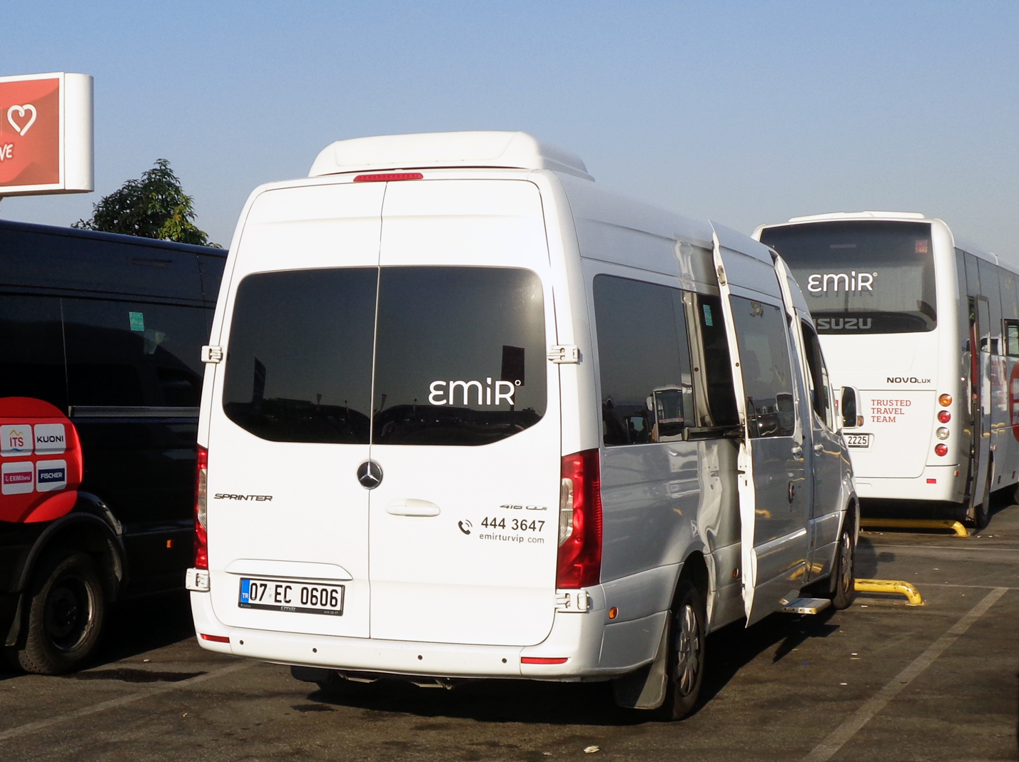 Turkey, Arobus # 206