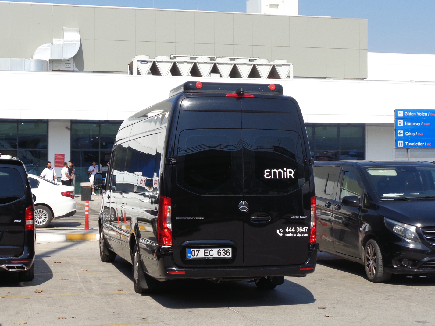 Турция, Mercedes-Benz Sprinter W907 416CDI № 07 EC 636