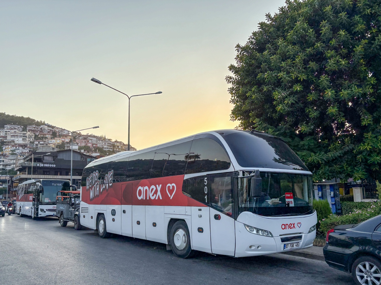 Турция, Neoplan P14 N1216HD Cityliner № 501