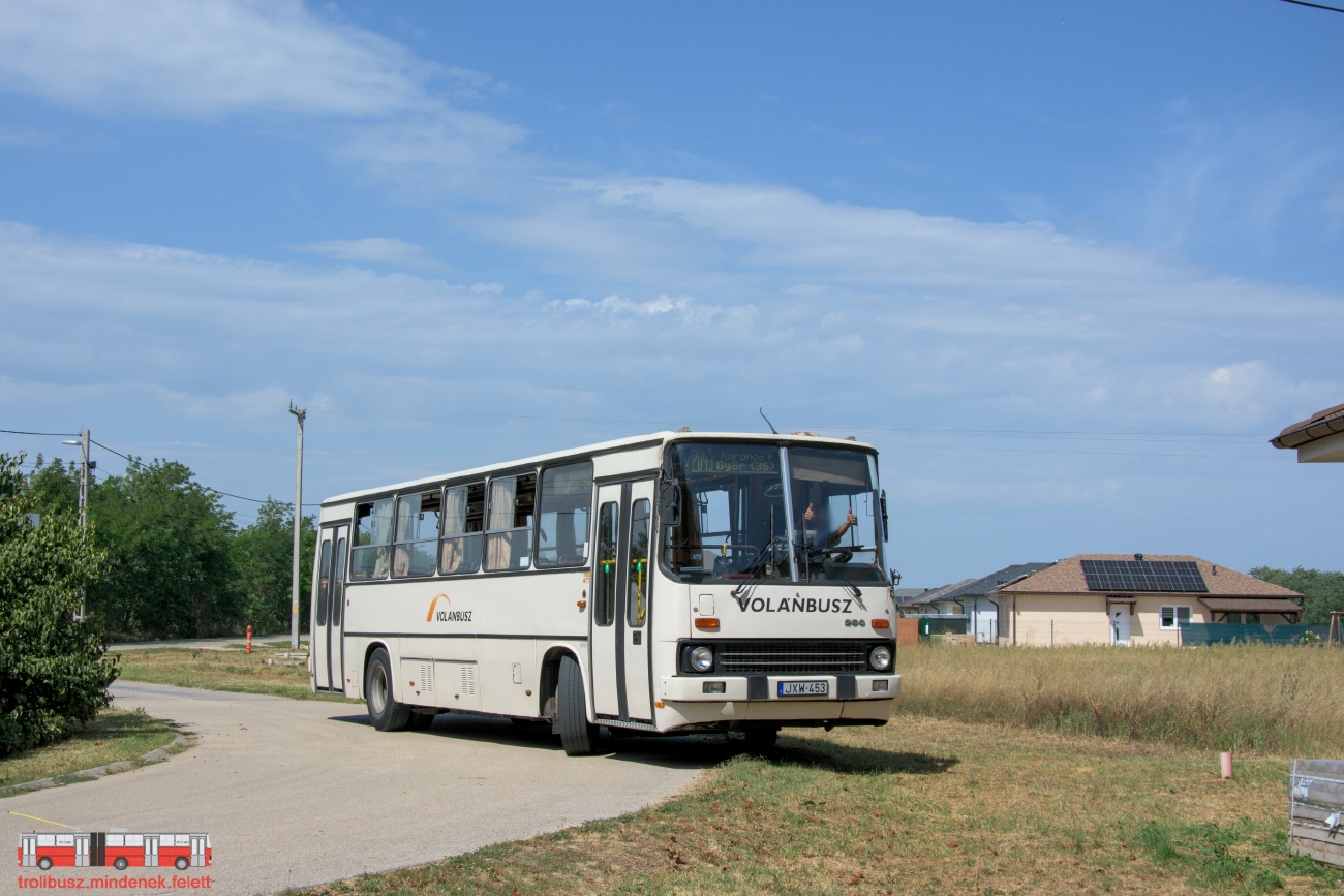 Венгрия, Ikarus 260.20M № JXW-453