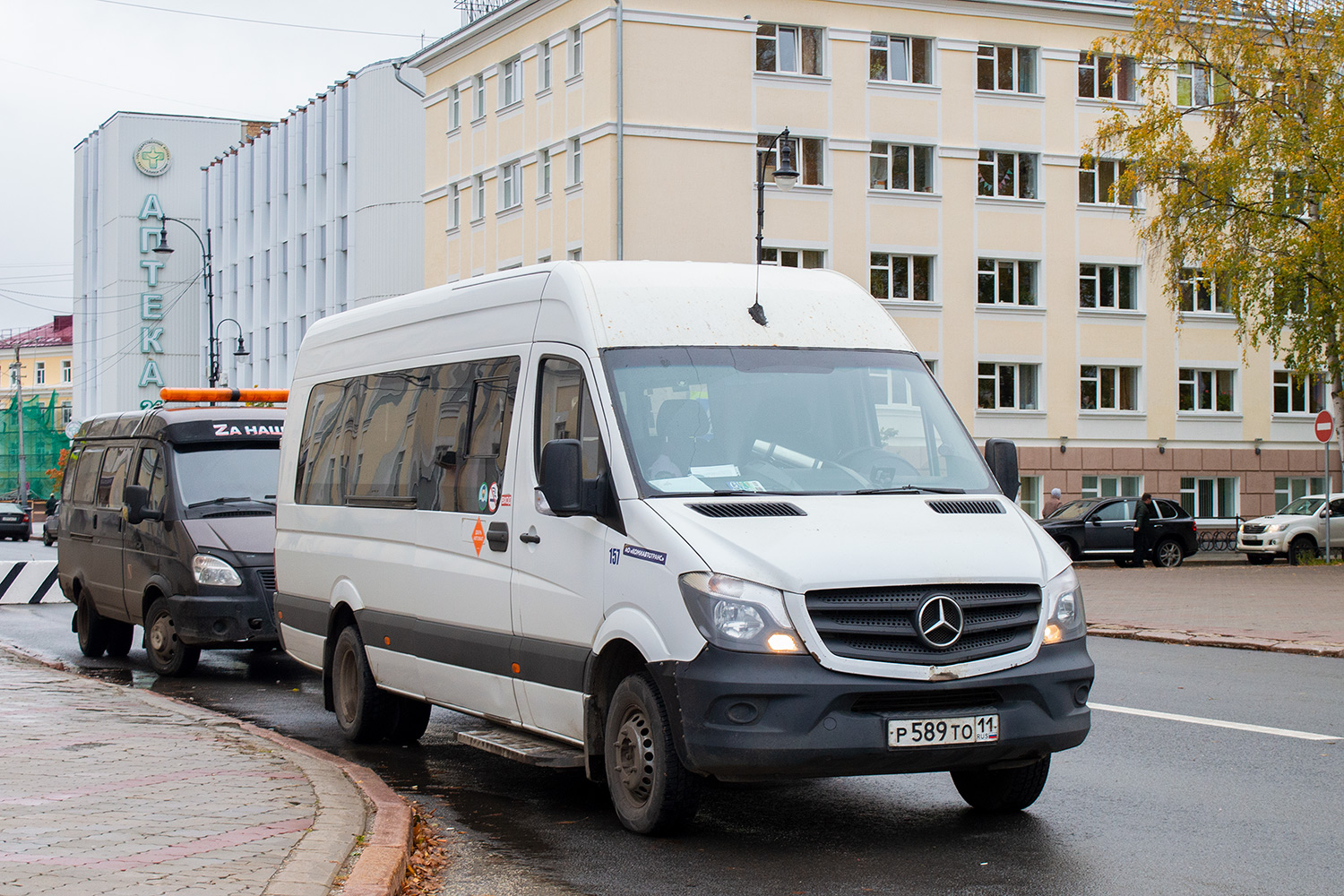 Коми, Луидор-223690 (MB Sprinter) № 157