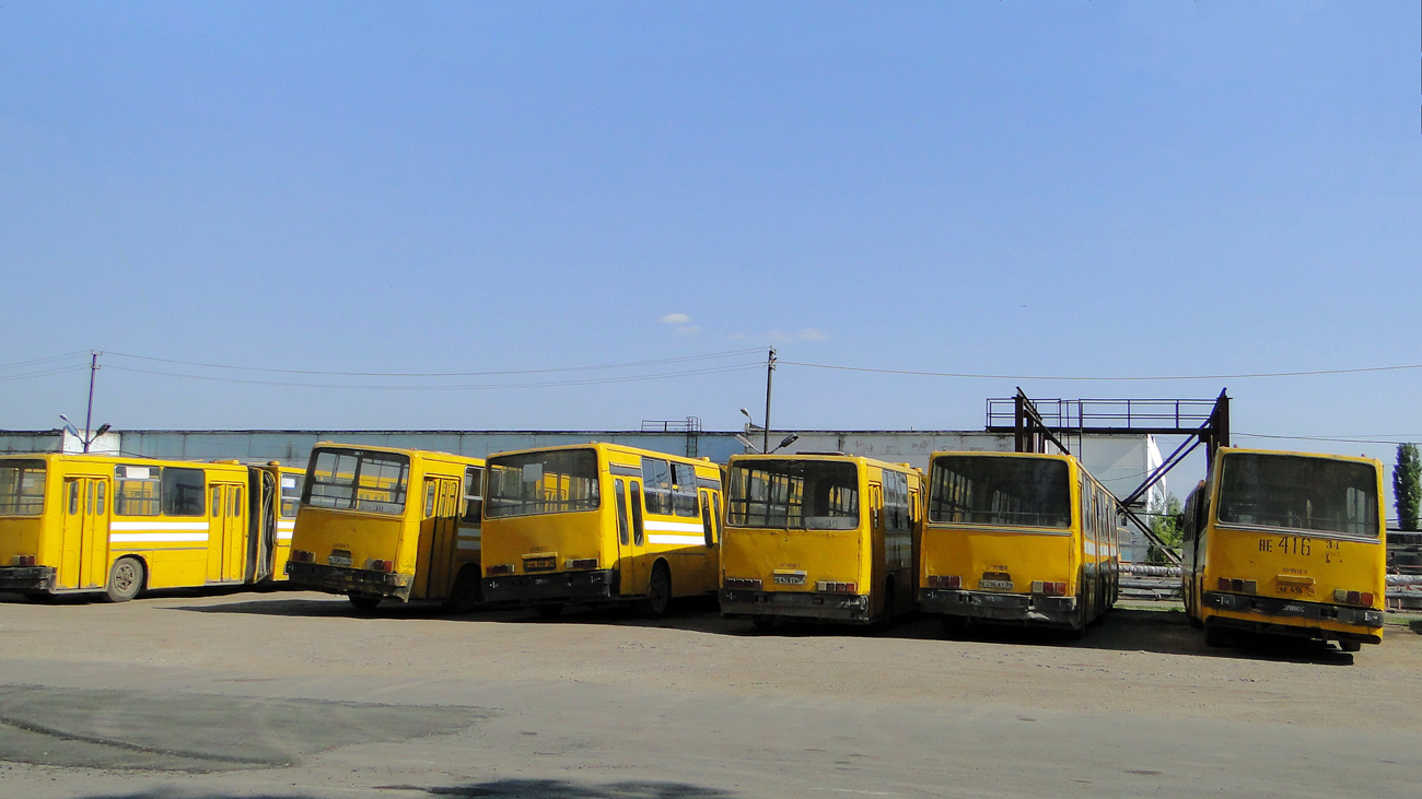 Волгоградская область, Ikarus 280.33 № 147; Волгоградская область — Разные фотографии