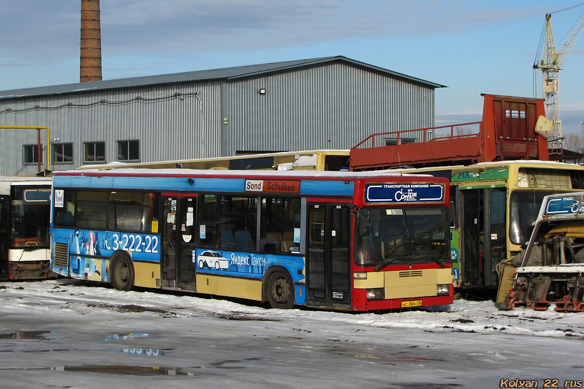 Алтайский край, Mercedes-Benz O405N2 № АС 064 22