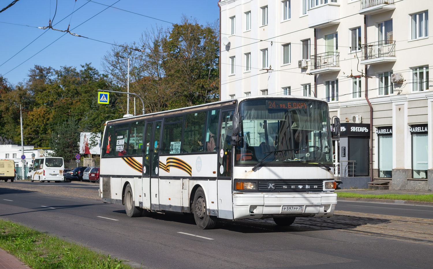 Калининградская область, Setra S213UL № Р 597 РР 39