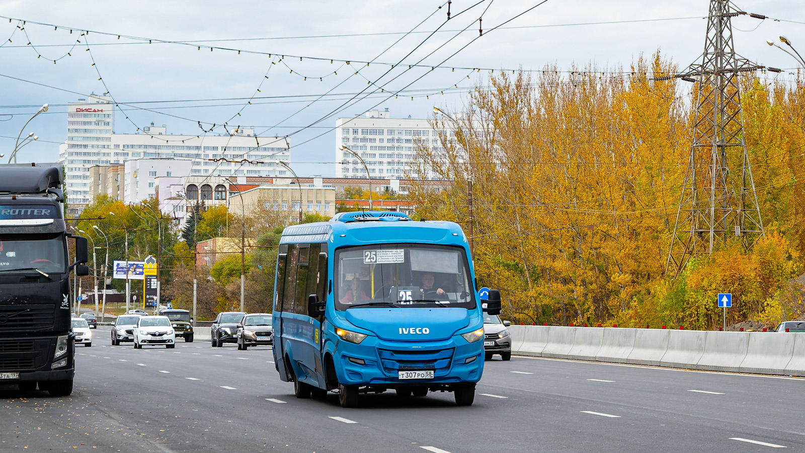 Penza region, Nizhegorodets-VSN700 (IVECO) # Т 307 РО 58