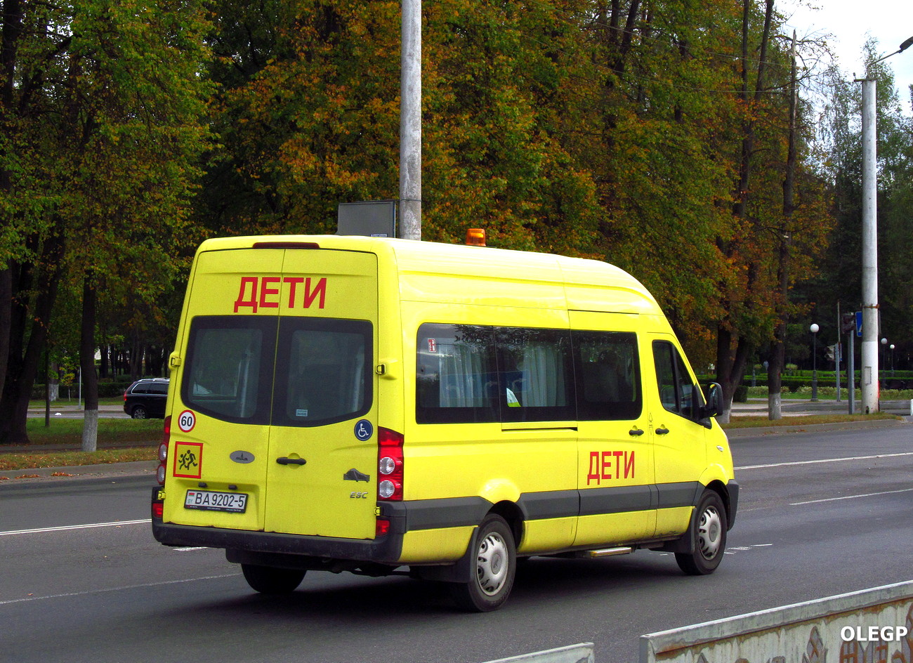 Минская область, Брестмаш-343007 (МАЗ-365.022) № ВА 9202-5