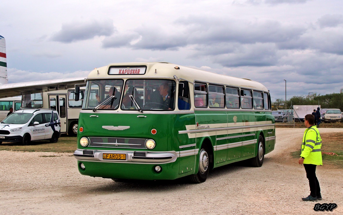 Венгрия, Ikarus  55.14 № FAROS-1; Венгрия — VII. Ikarus Találkozó, Aeropark (2025)