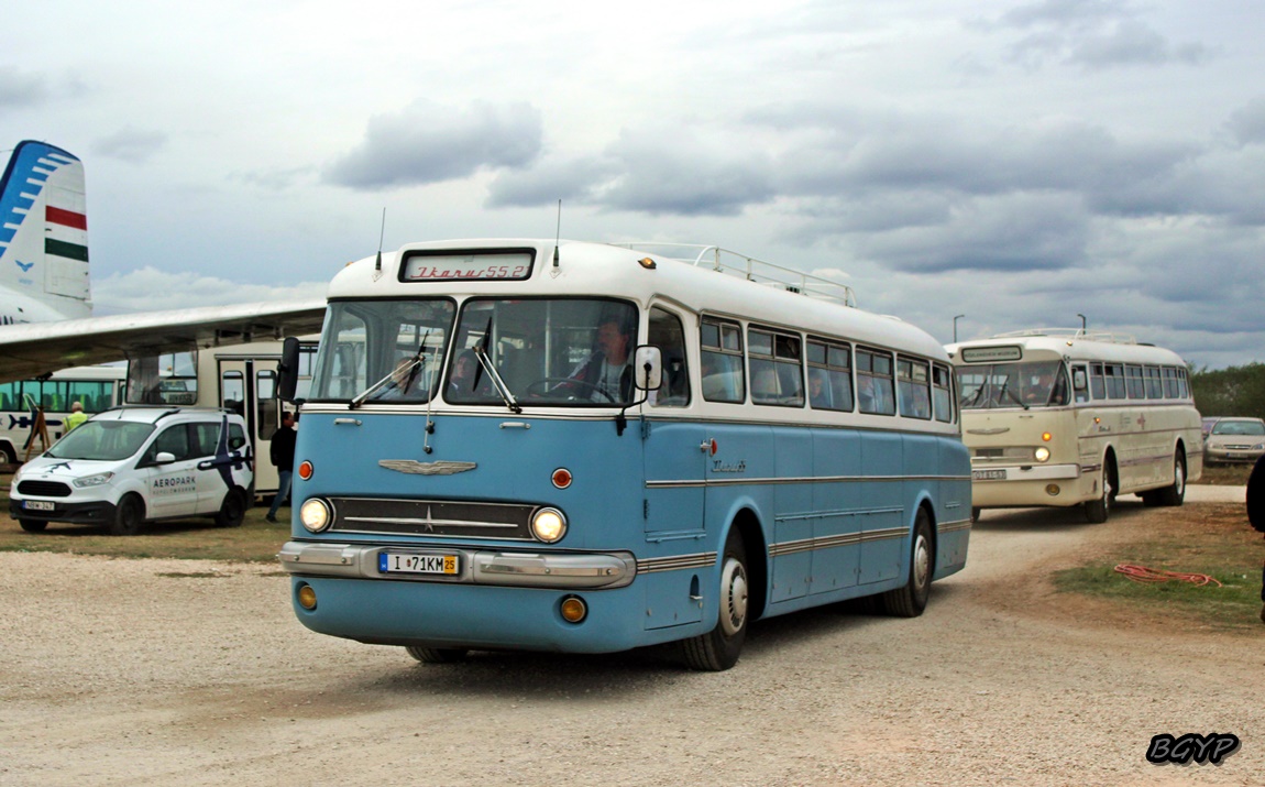 Венгрия, Ikarus  55.21 № I 71KM 25; Венгрия — VII. Ikarus Találkozó, Aeropark (2025)