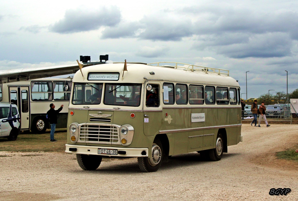 Венгрия, Ikarus 311.24 № OT 46-36; Венгрия — VII. Ikarus Találkozó, Aeropark (2025)