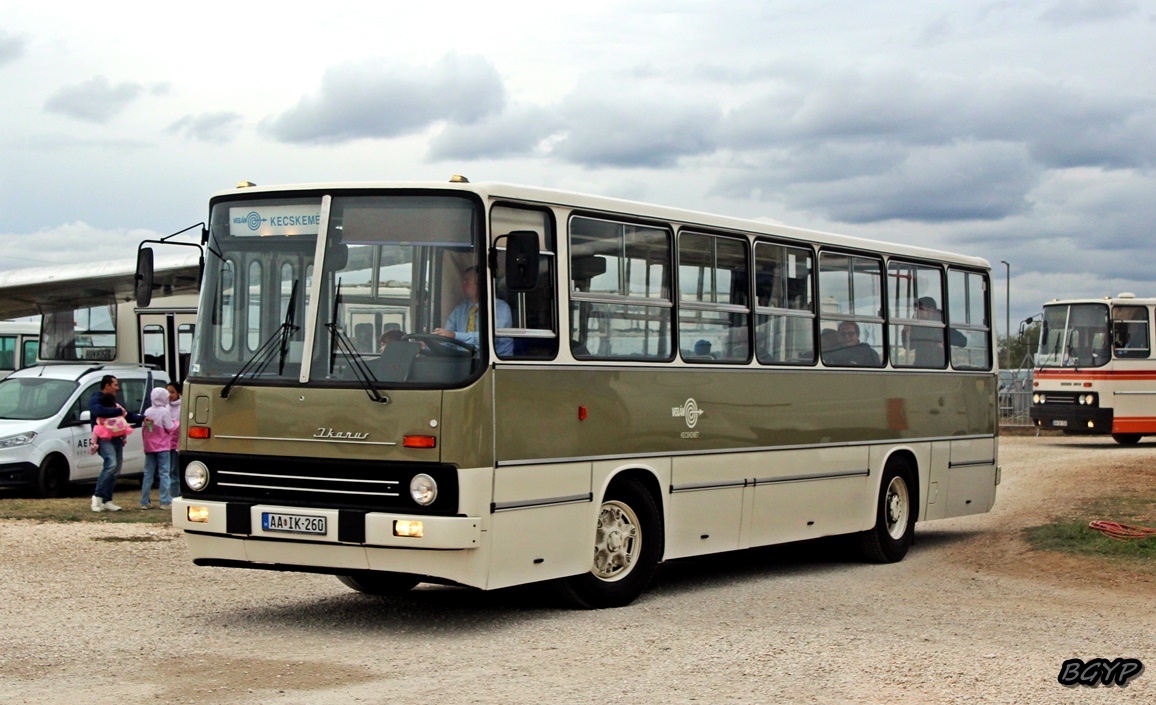Венгрия, Ikarus 260.06 № AA IK-260; Венгрия — VII. Ikarus Találkozó, Aeropark (2025)