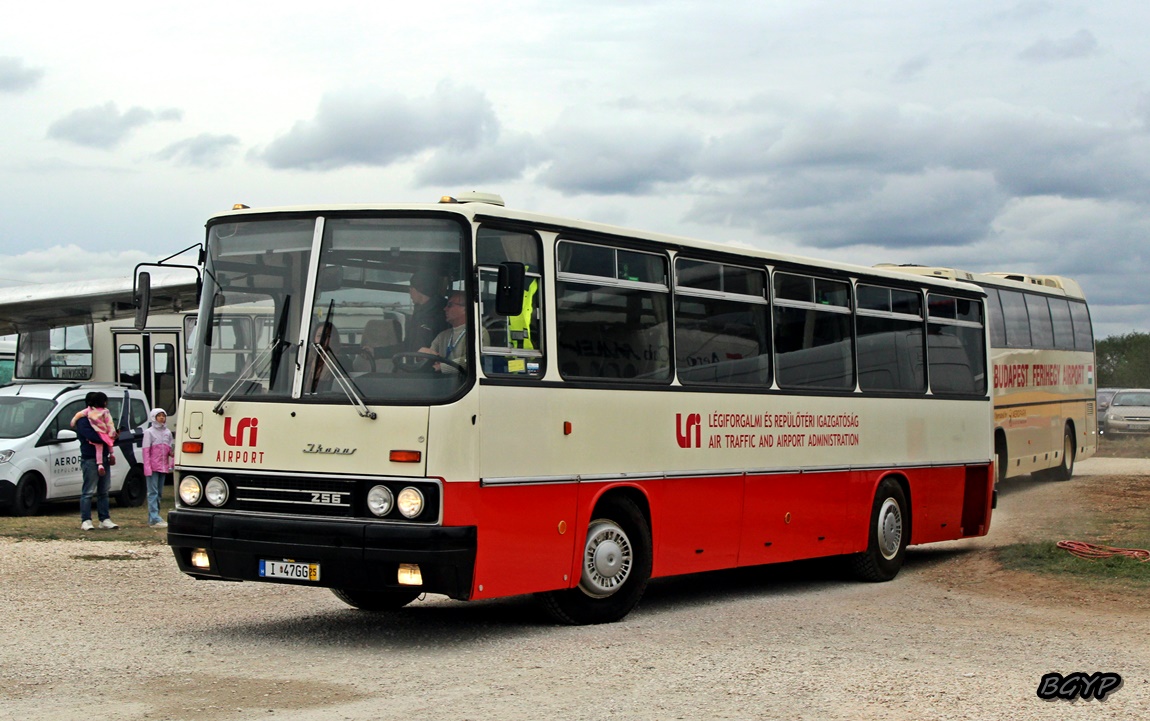 Венгрия, Ikarus 256.50E № I 47GG 25; Венгрия — VII. Ikarus Találkozó, Aeropark (2025)