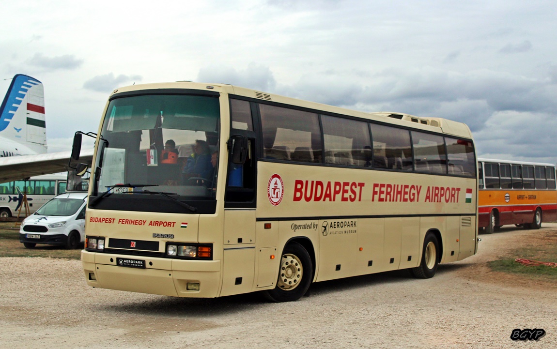 Венгрия, Ikarus 396.27 № I 62ER 25; Венгрия — VII. Ikarus Találkozó, Aeropark (2025)