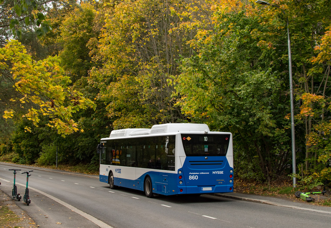 Финляндия, Yutong E12 (ZK6128BEVG) № 860