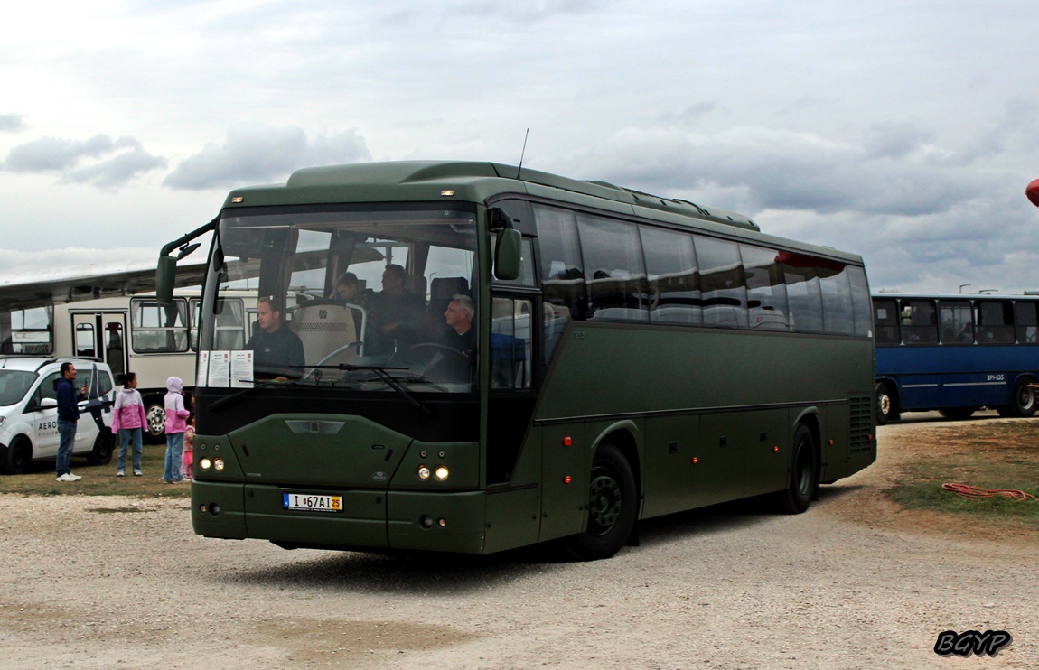 Венгрия, Ikarus EAG E95.70 (E95M) № I 67AI 25; Венгрия — VII. Ikarus Találkozó, Aeropark (2025)