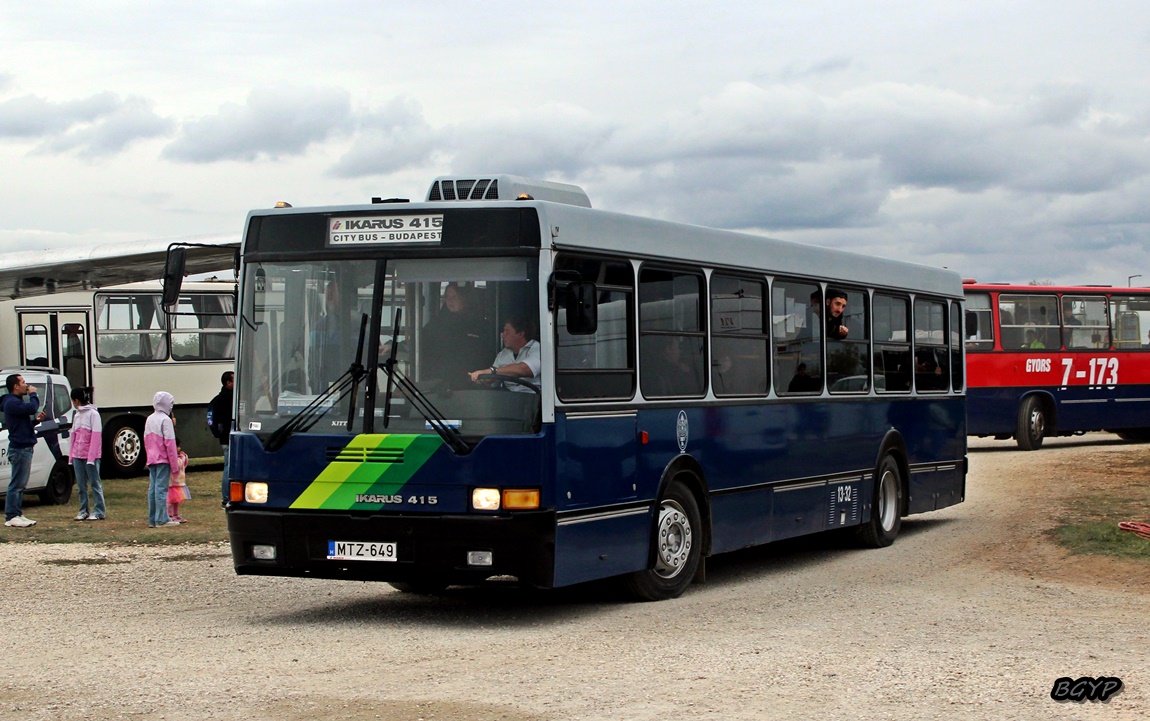 Венгрия, Ikarus 415.14 № 13-32; Венгрия — VII. Ikarus Találkozó, Aeropark (2025)