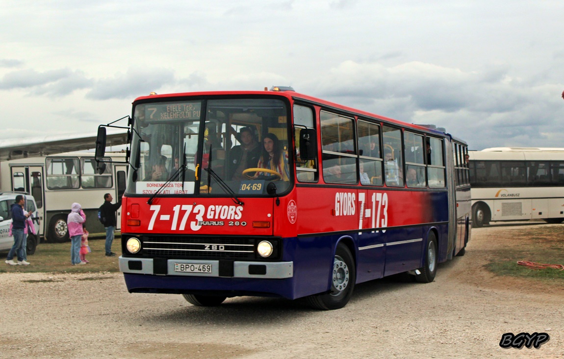 Венгрия, Ikarus 280.40A № 04-69; Венгрия — VII. Ikarus Találkozó, Aeropark (2025)