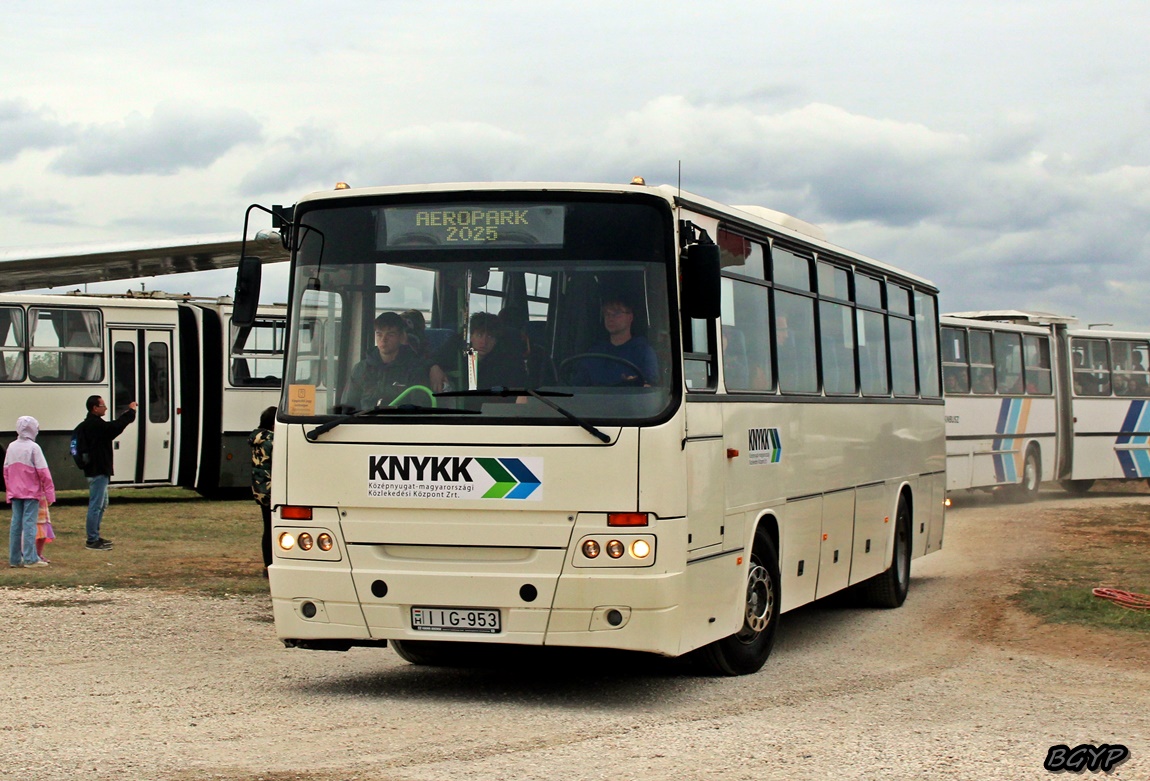 Венгрия, Ikarus C56.22 № IIG-953; Венгрия — VII. Ikarus Találkozó, Aeropark (2025)