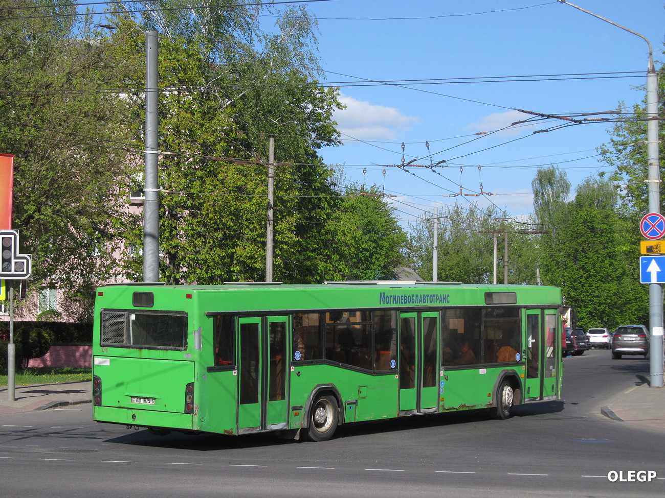 Могилёвская область, МАЗ-103.465 № 1076