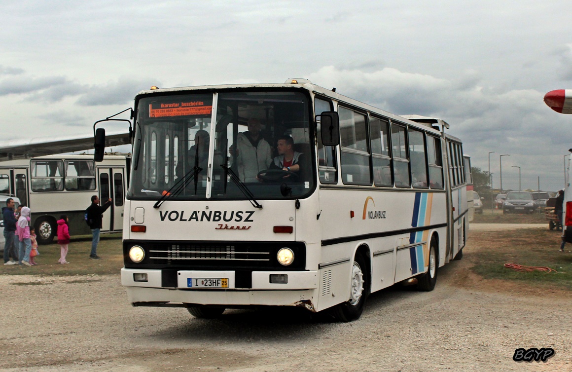 Венгрия, Ikarus 280.02 № I 23HF 25; Венгрия — VII. Ikarus Találkozó, Aeropark (2025)