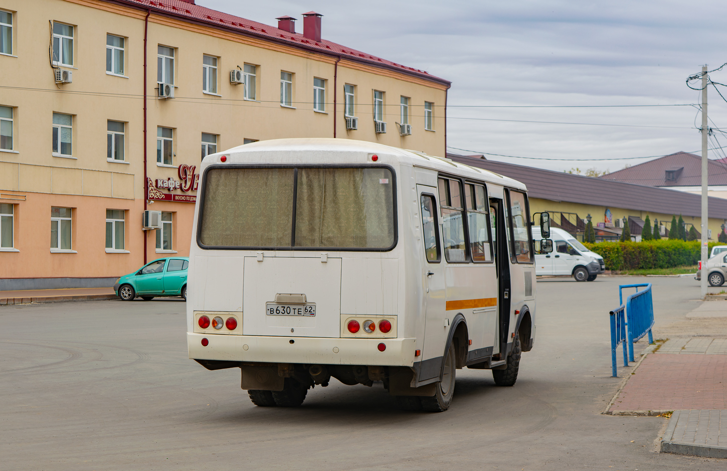Рязанская область, ПАЗ-320530-04 № В 630 ТЕ 62