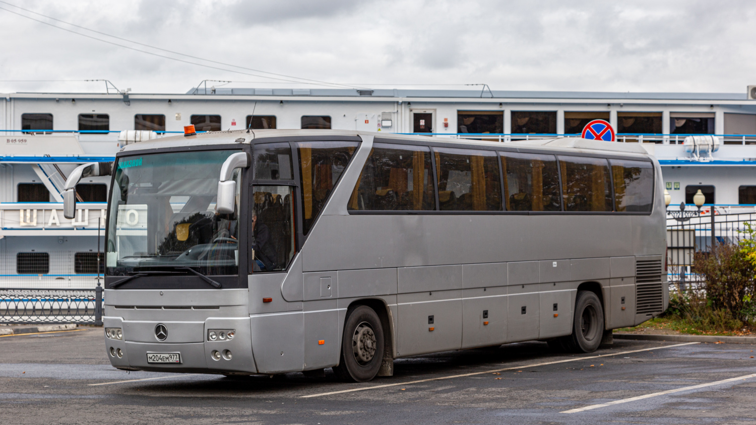 Москва, Mercedes-Benz O350-15RHD Tourismo № М 204 ЕМ 977