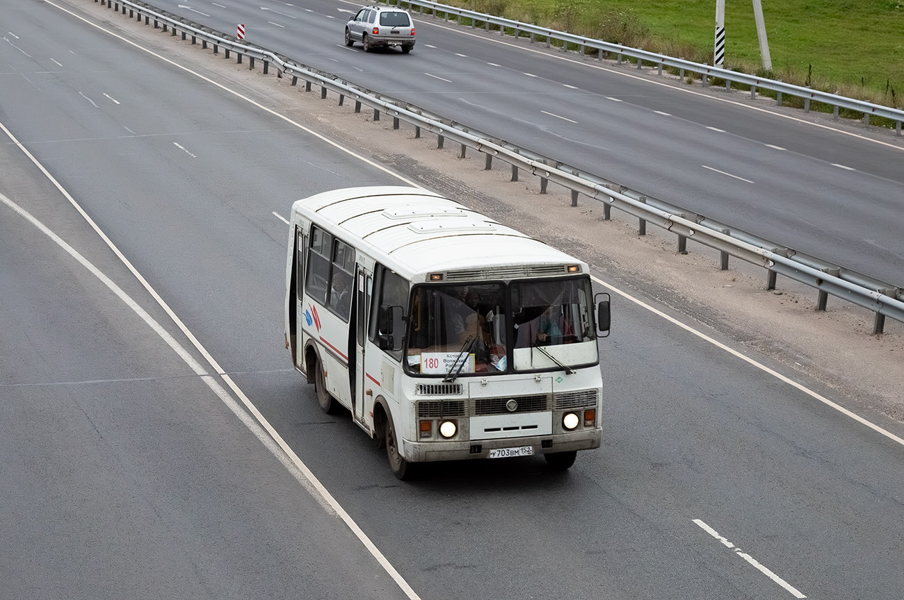 Нижегородская область, ПАЗ-32054 № У 703 ВМ 152