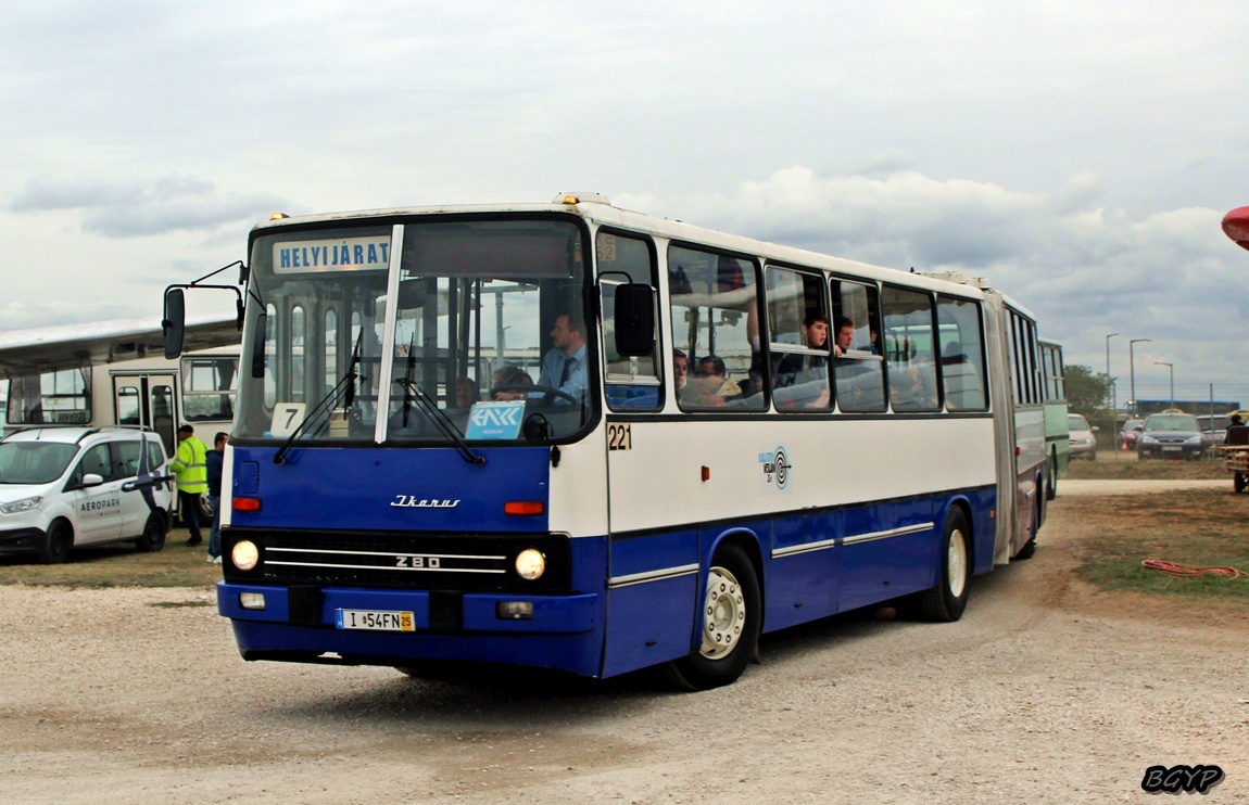 Венгрия, Ikarus 280.02 № 221; Венгрия — VII. Ikarus Találkozó, Aeropark (2025)