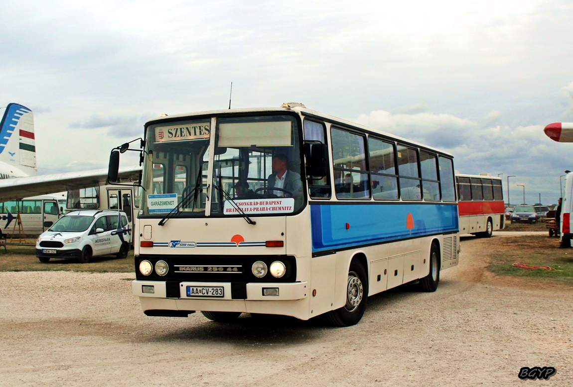 Венгрыя, Ikarus 256.44 № AA CV-283; Венгрыя — VII. Ikarus Találkozó, Aeropark (2025)