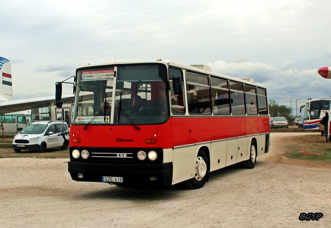 Венгрия, Ikarus 256.50VL № SZE-418; Венгрия — VII. Ikarus Találkozó, Aeropark (2025)