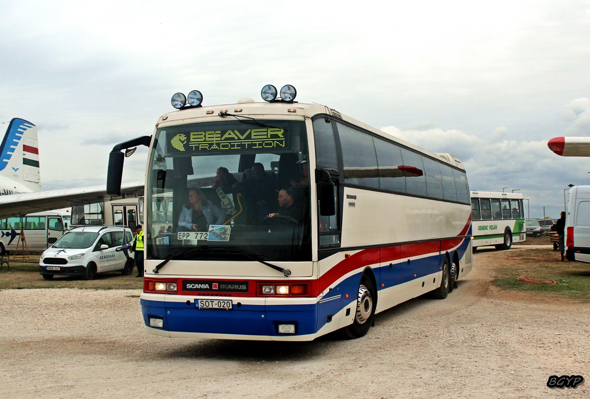 Венгрия, Ikarus EAG E98.03 № SOT-020; Венгрия — VII. Ikarus Találkozó, Aeropark (2025)