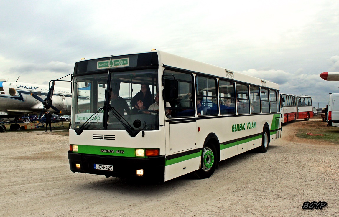 Венгрия, Ikarus 415.26 № JOM-425; Венгрия — VII. Ikarus Találkozó, Aeropark (2025)