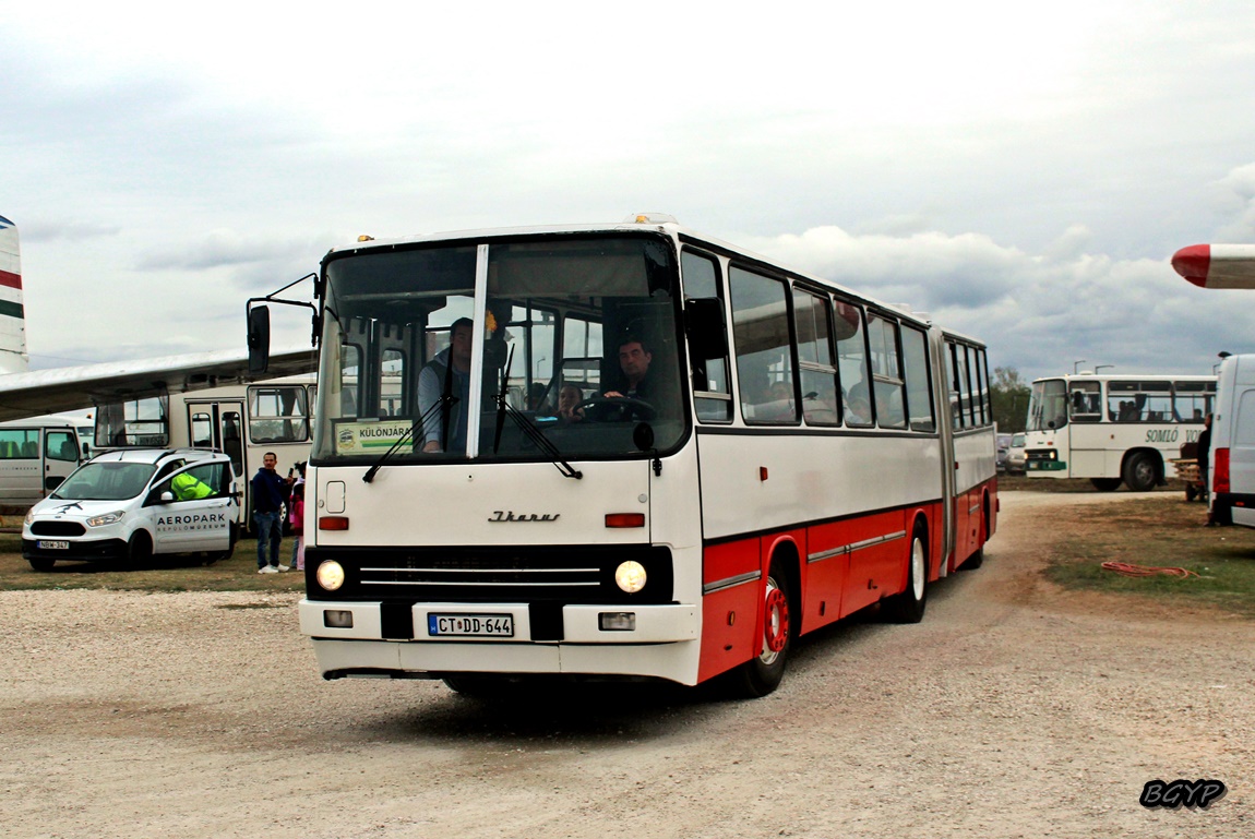Венгрия, Ikarus 280 (Vasi Volán) № CT DD-644; Венгрия — VII. Ikarus Találkozó, Aeropark (2025)