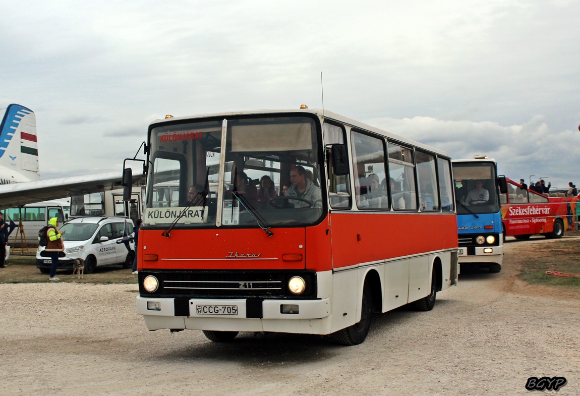 Венгрия, Ikarus 211.01 № CCG-705; Венгрия — VII. Ikarus Találkozó, Aeropark (2025)