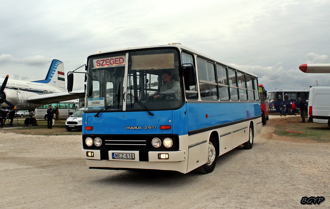 Венгрия, Ikarus 260.32 № MEZ-616; Венгрия — VII. Ikarus Találkozó, Aeropark (2025)