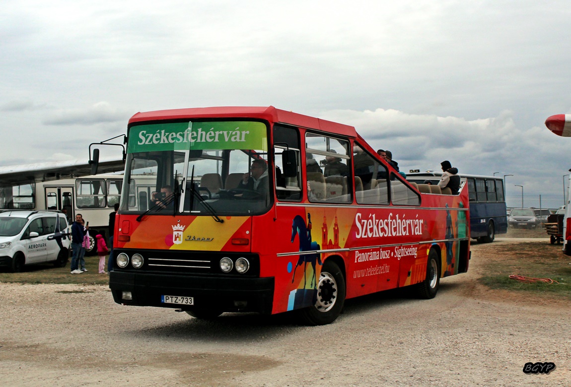 Венгрия, Ikarus 256.50 № PTZ-733; Венгрия — VII. Ikarus Találkozó, Aeropark (2025)