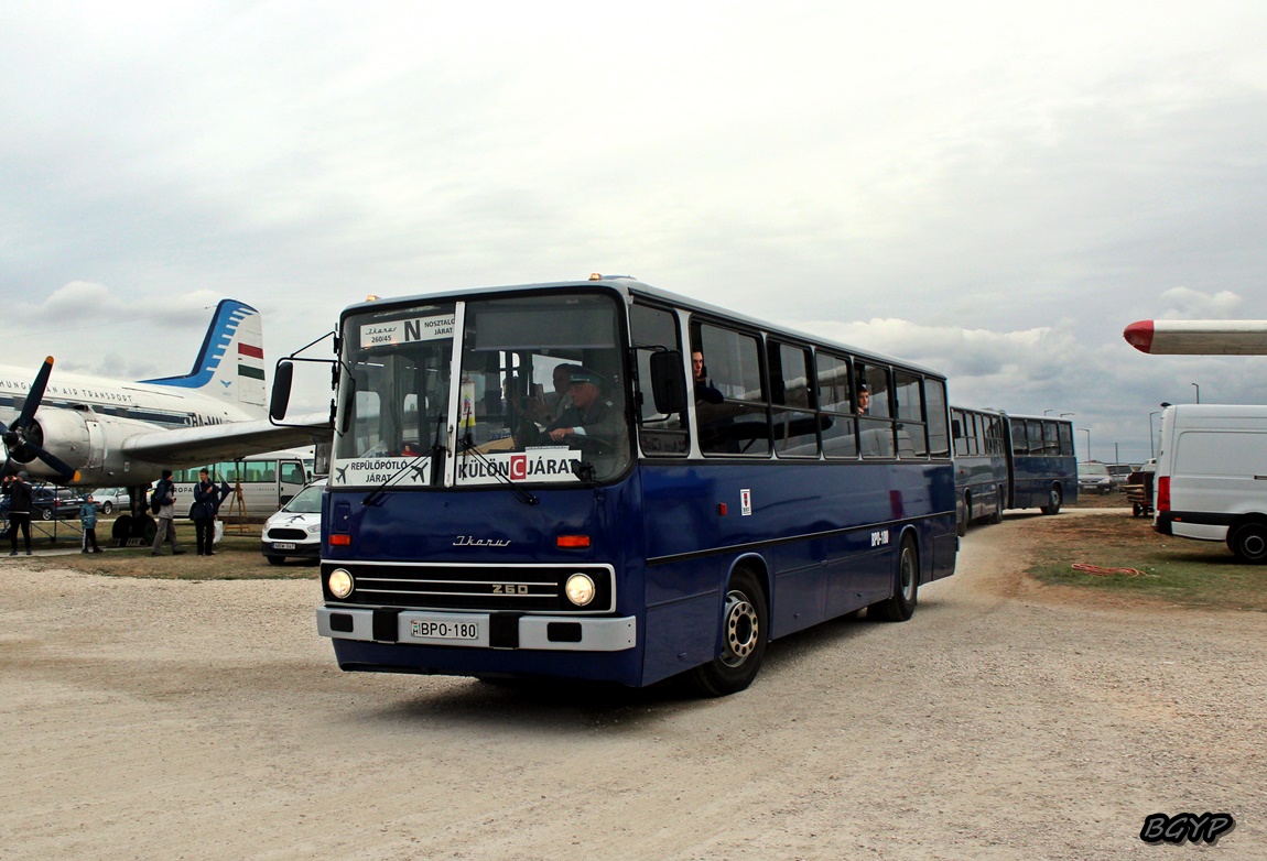 Венгрия, Ikarus 260.45 № 01-80; Венгрия — VII. Ikarus Találkozó, Aeropark (2025)
