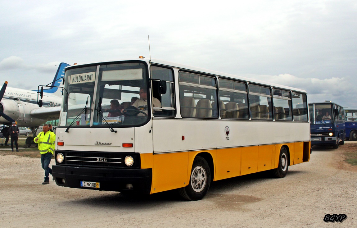Венгрия, Ikarus 256.54 № I 61GB 25; Венгрия — VII. Ikarus Találkozó, Aeropark (2025)