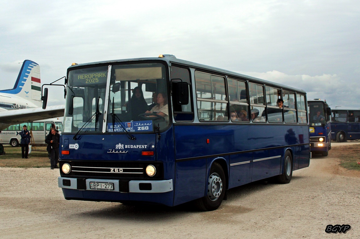 Венгрия, Ikarus 260.46 № 12-77; Венгрия — VII. Ikarus Találkozó, Aeropark (2025)