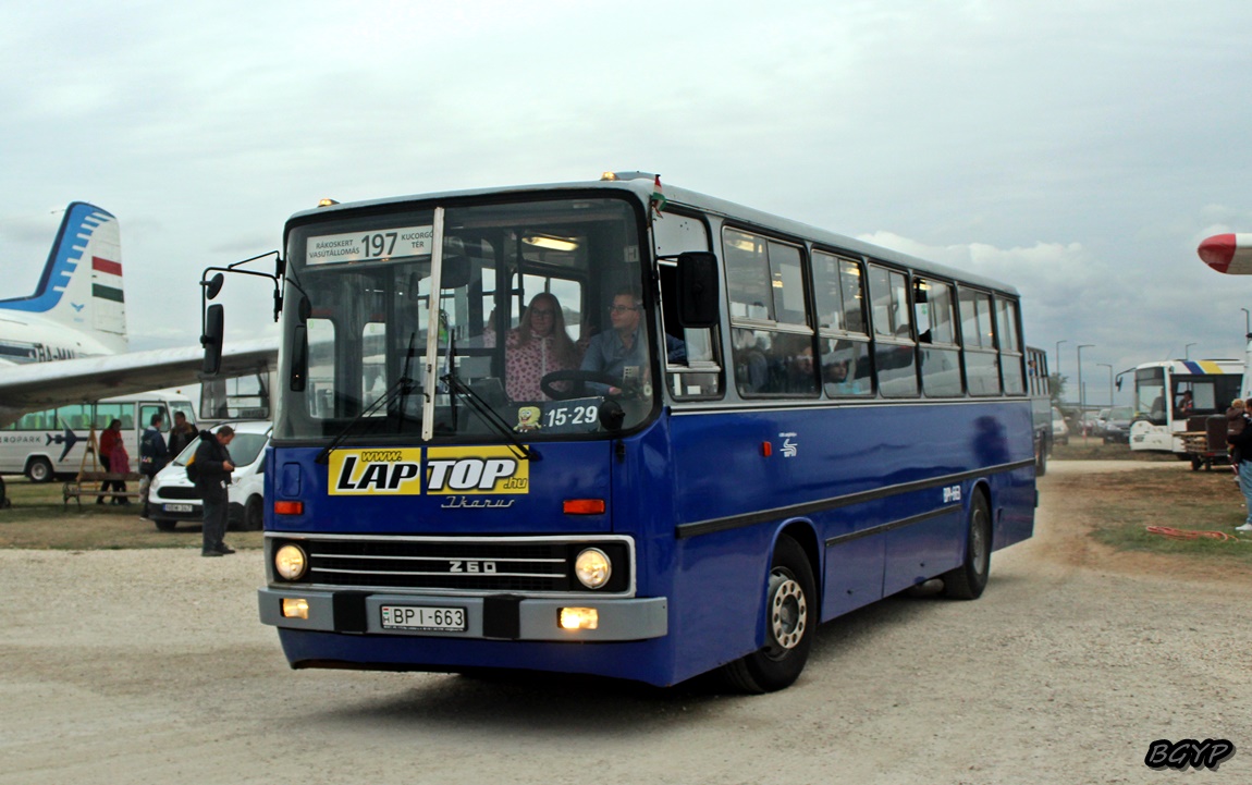 Венгрия, Ikarus 260.46 № 16-63; Венгрия — VII. Ikarus Találkozó, Aeropark (2025)