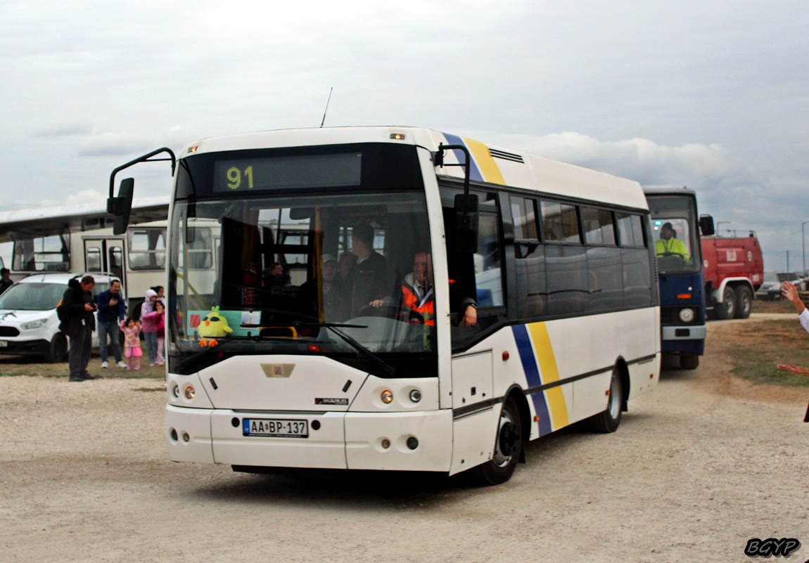 Венгрия, Ikarus EAG E91.53 № AA BP-137; Венгрия — VII. Ikarus Találkozó, Aeropark (2025)